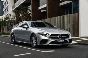 Mercedes-Benz CLS450 4Matic AMG Line 2018 года